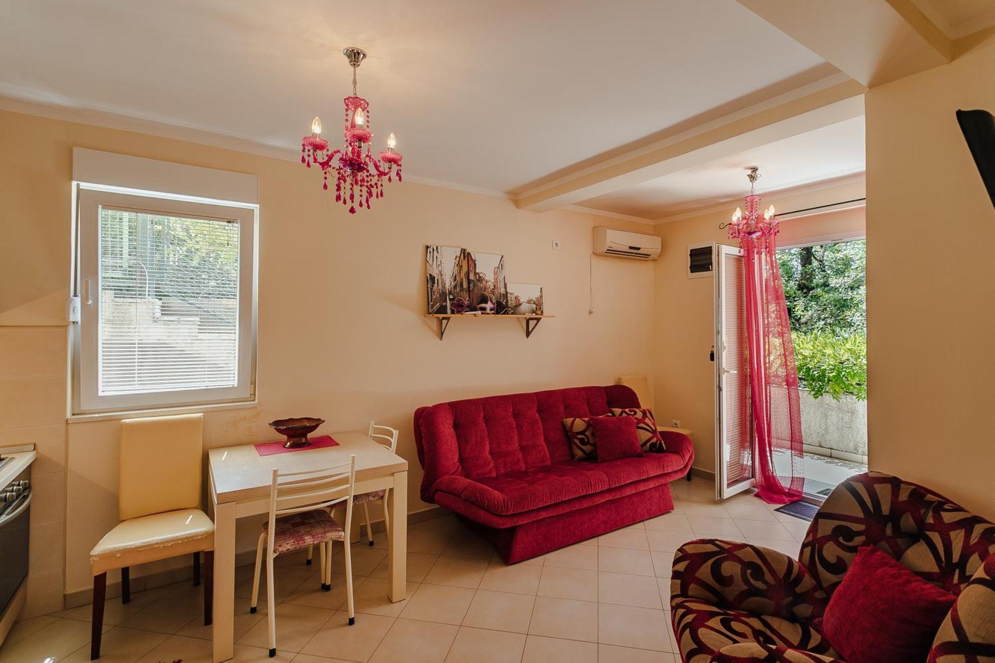 Poolside Apartments Miljan I Ranko Херцег Нови Стая снимка
