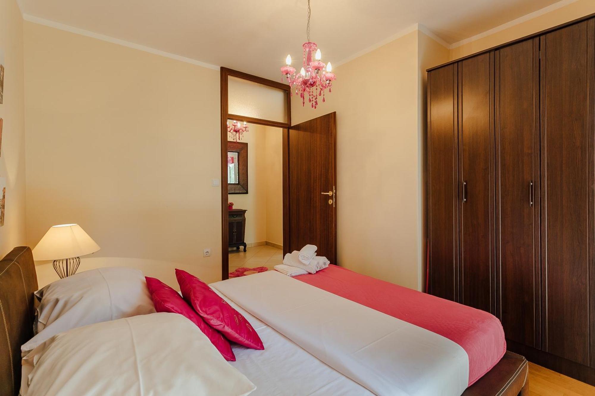 Poolside Apartments Miljan I Ranko Херцег Нови Стая снимка