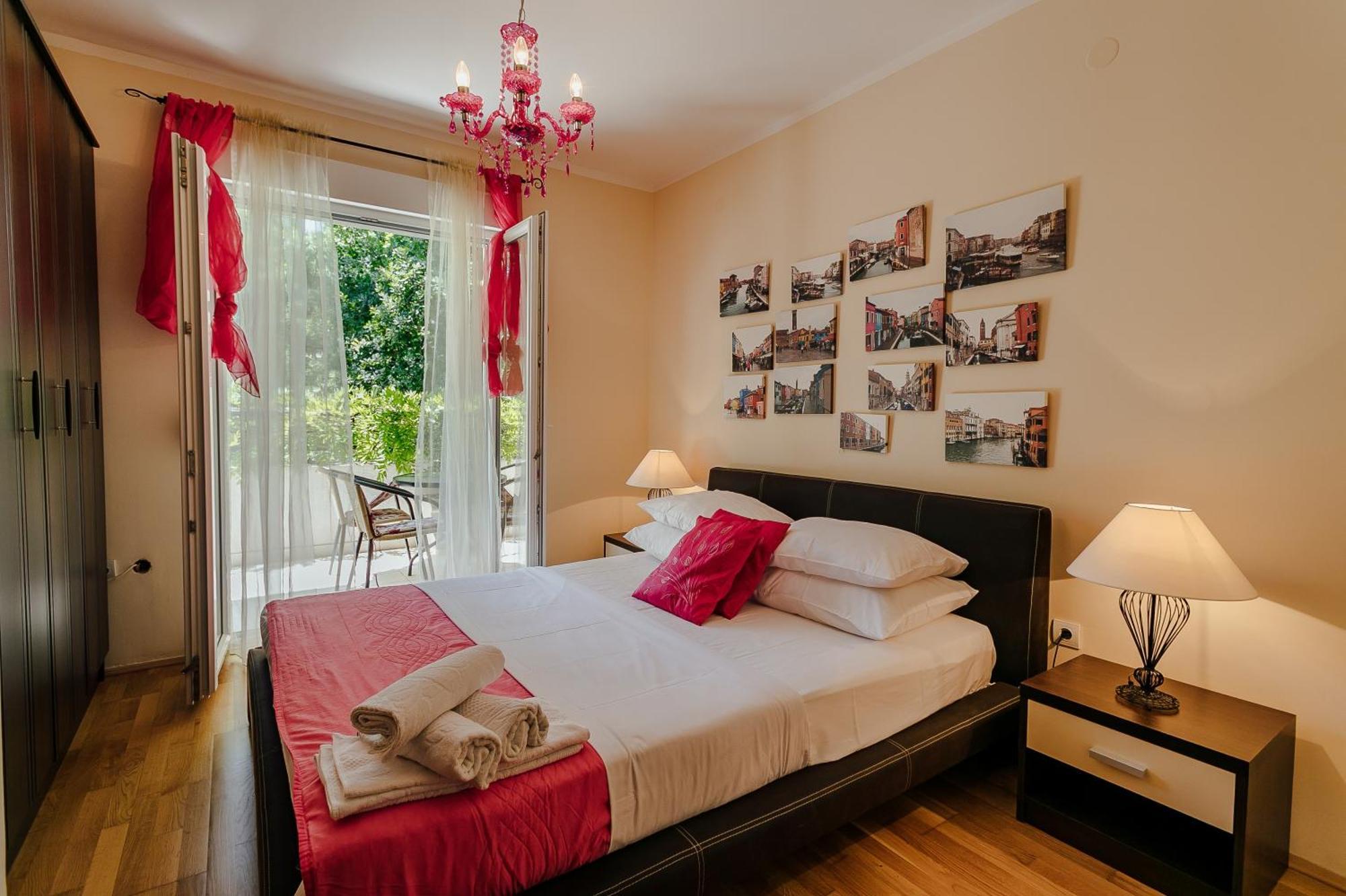 Poolside Apartments Miljan I Ranko Херцег Нови Стая снимка