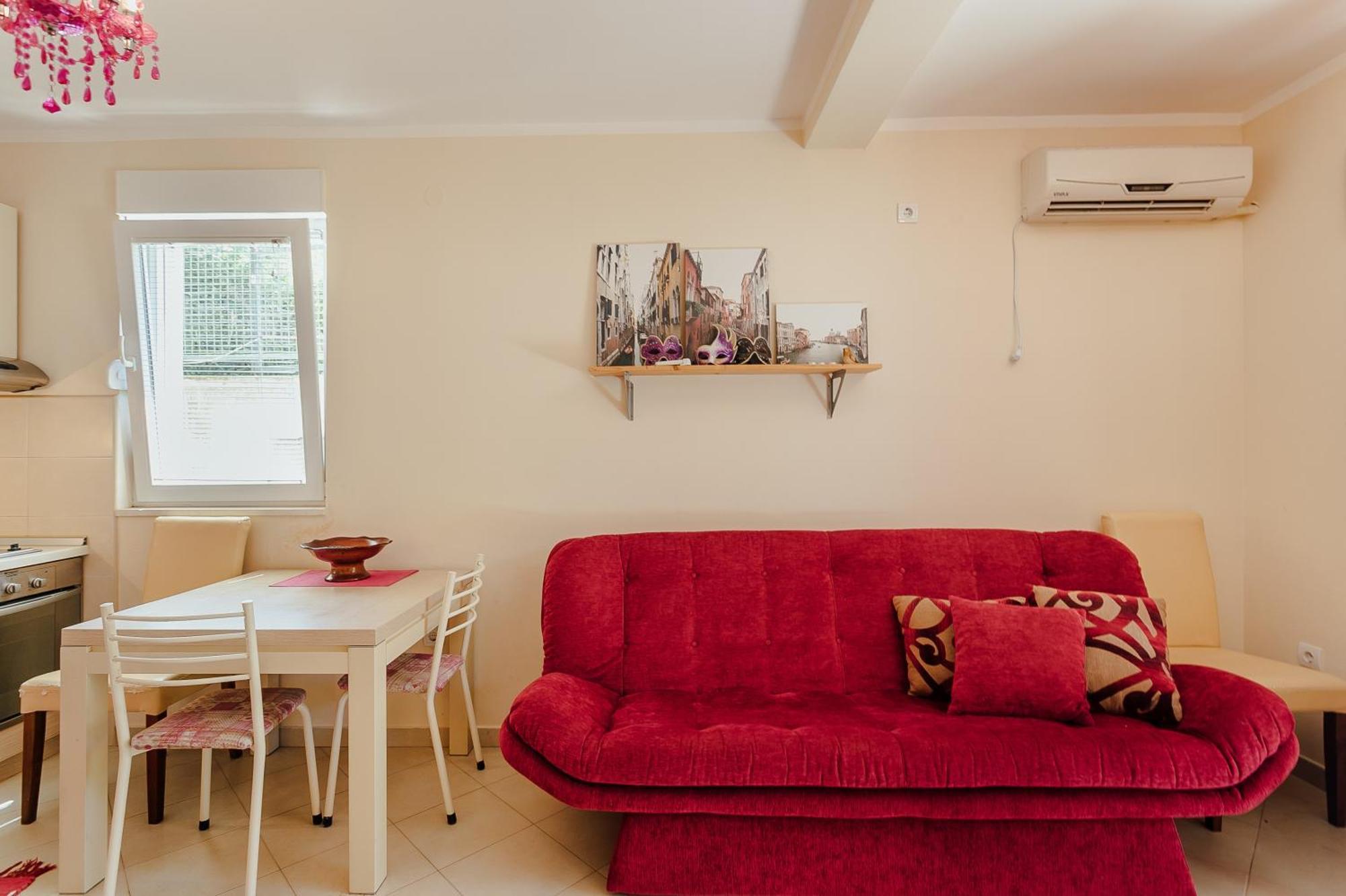 Poolside Apartments Miljan I Ranko Херцег Нови Стая снимка
