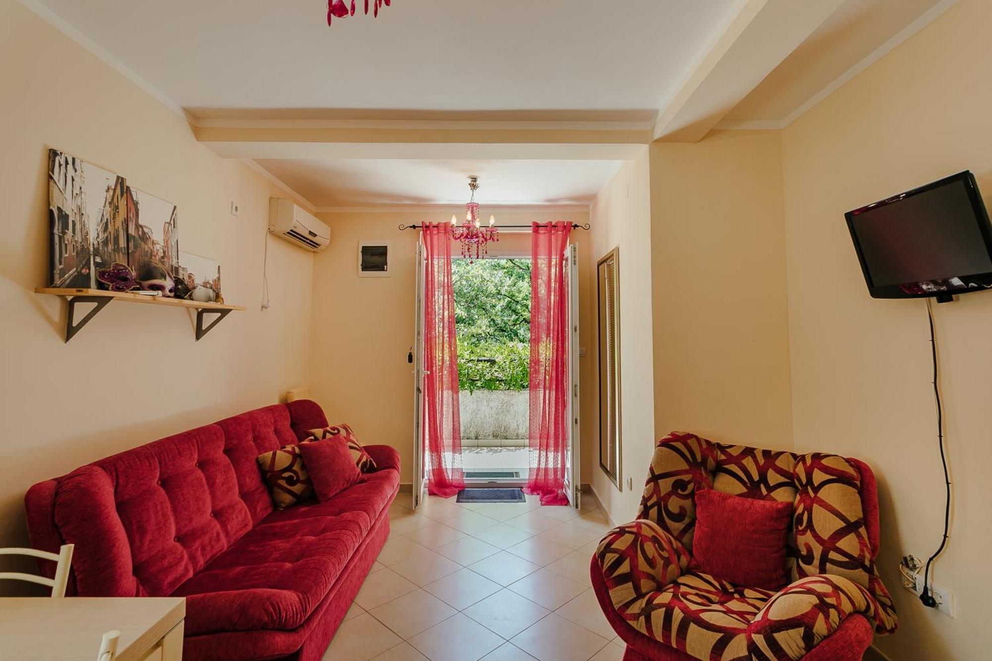 Poolside Apartments Miljan I Ranko Херцег Нови Стая снимка