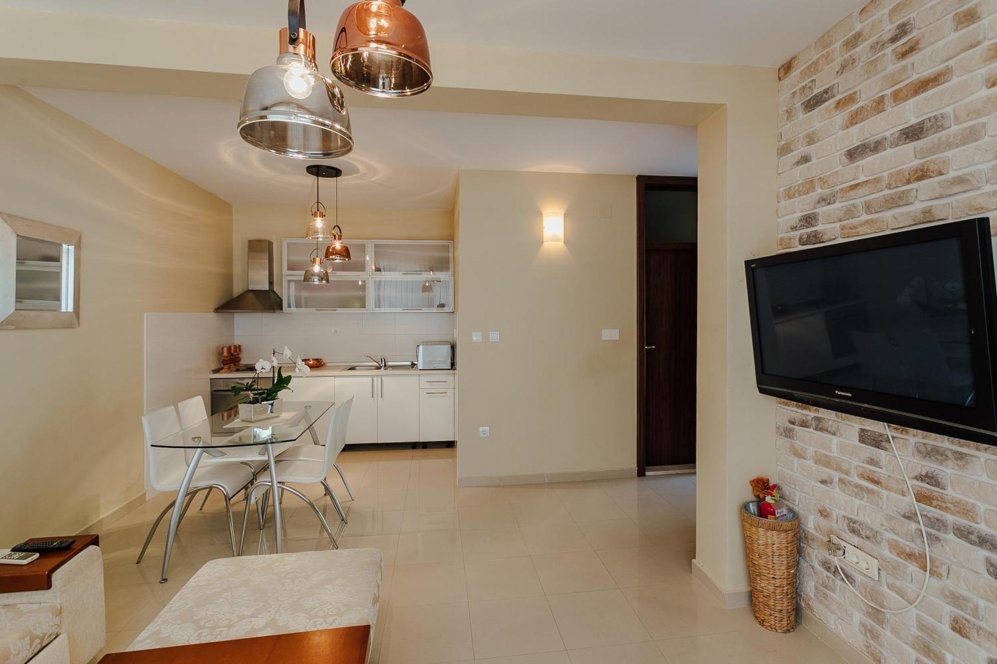 Poolside Apartments Miljan I Ranko Херцег Нови Стая снимка