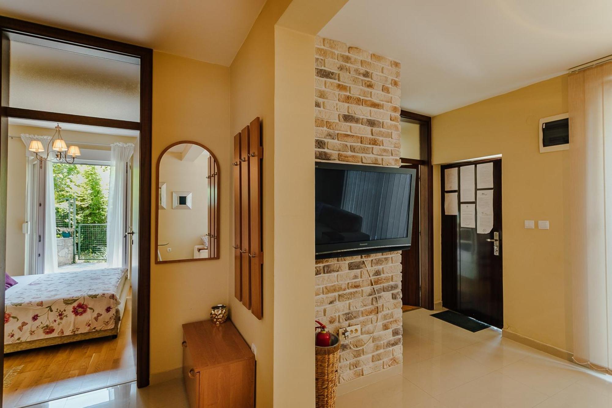 Poolside Apartments Miljan I Ranko Херцег Нови Стая снимка