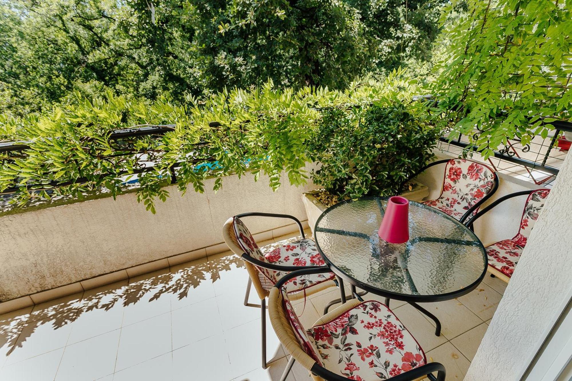 Poolside Apartments Miljan I Ranko Херцег Нови Стая снимка