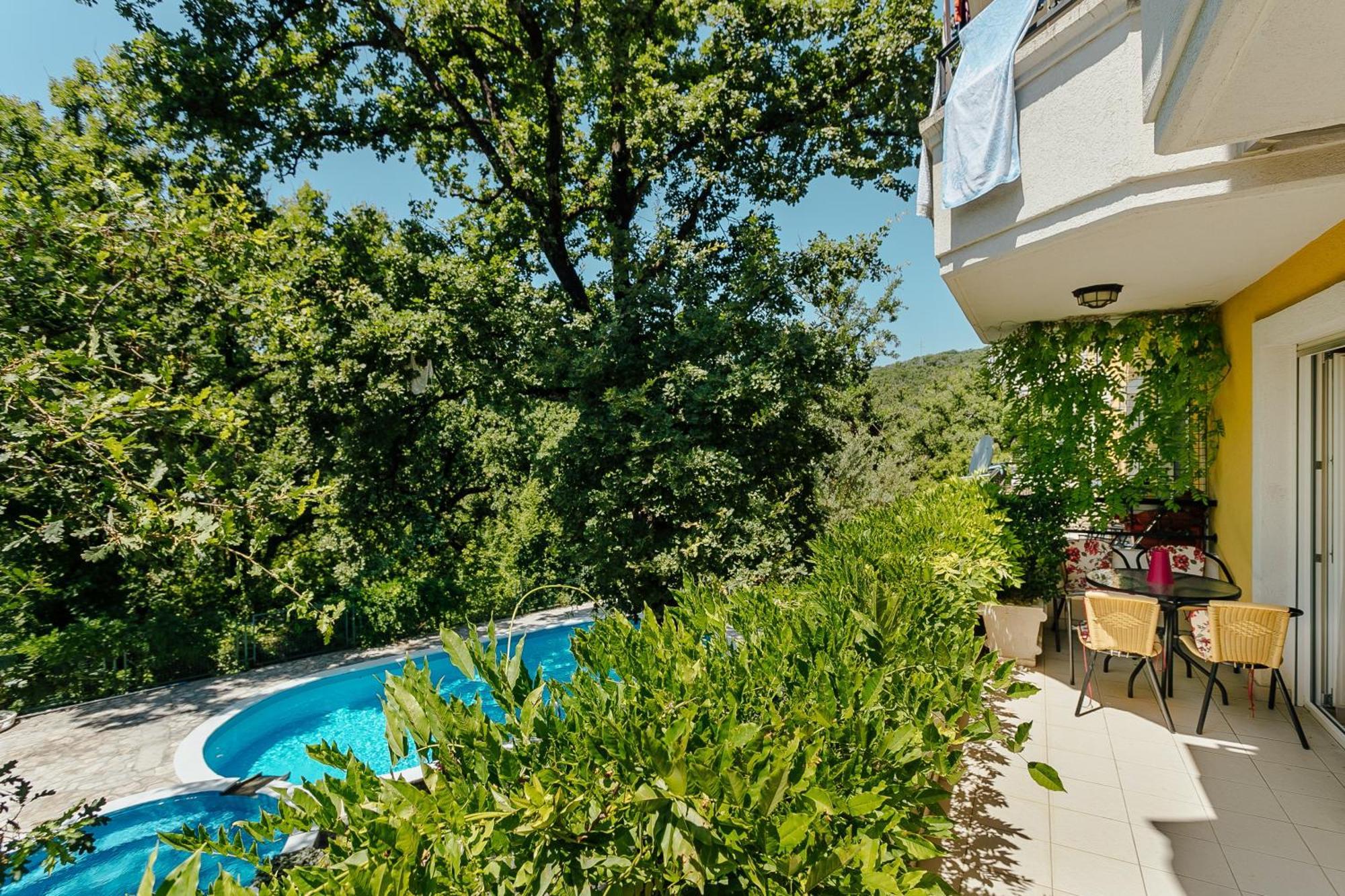 Poolside Apartments Miljan I Ranko Херцег Нови Стая снимка