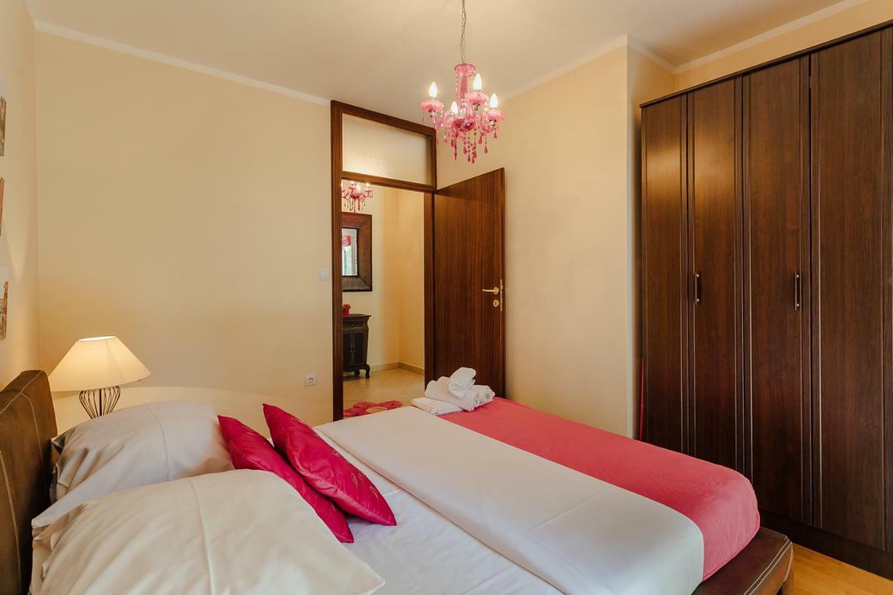 Poolside Apartments Miljan I Ranko Херцег Нови Екстериор снимка